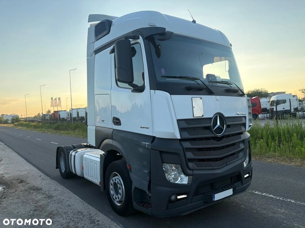 Mercedes-Benz Actros 1845 Standard - 2