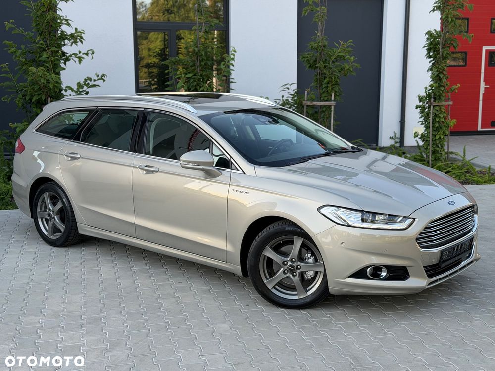 Ford Mondeo 2.0 TDCi PowerShift-Aut Allrad Titanium - 8