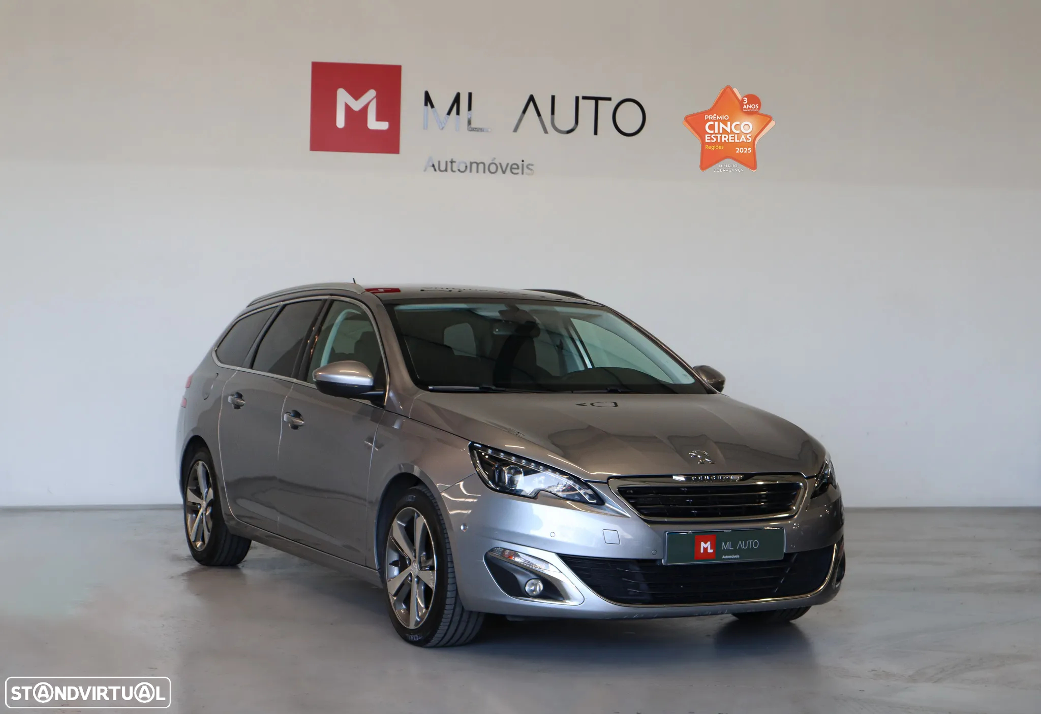 Peugeot 308 SW 2.0 BlueHDi Allure J17 EAT6 - 4