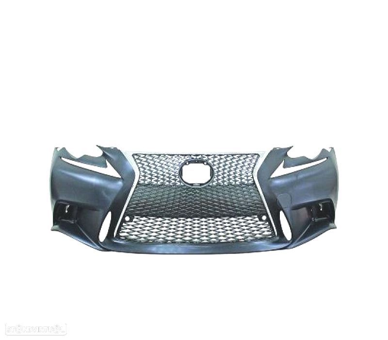 PARA-CHOQUES FRONTAL LEXUS IS 14- LOOK F SPORT PDC - 2