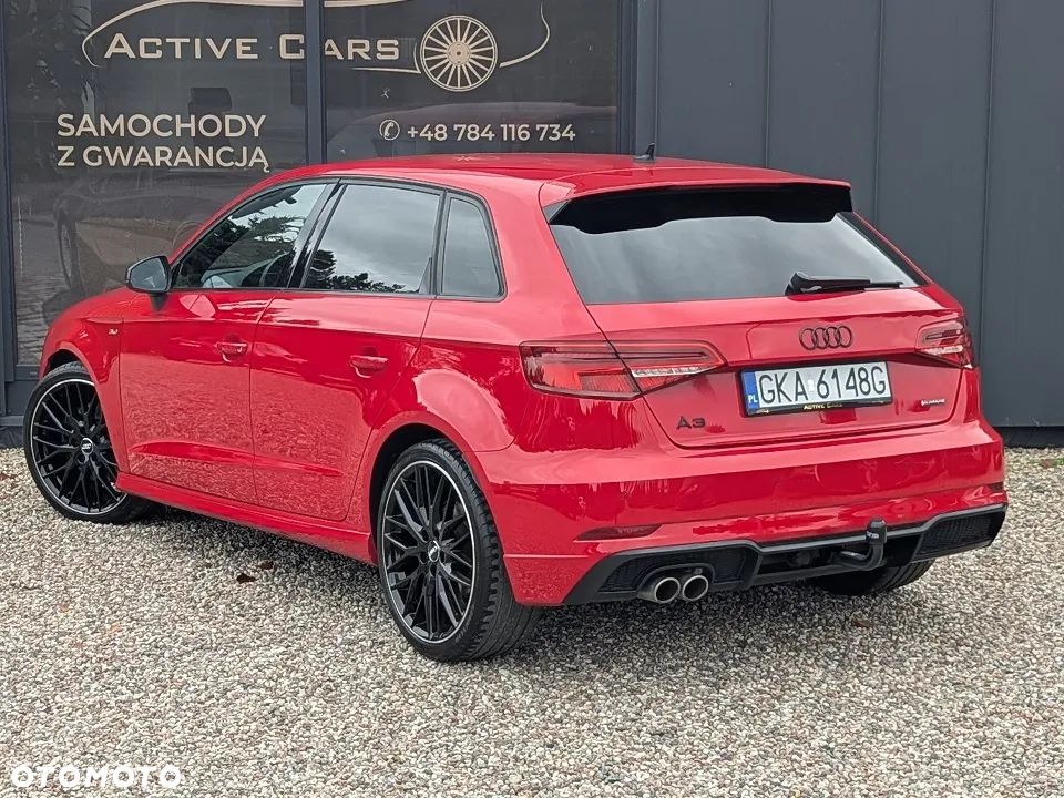 Audi A3 Sportback 2.0 TFSI quattro S tronic sport - 10