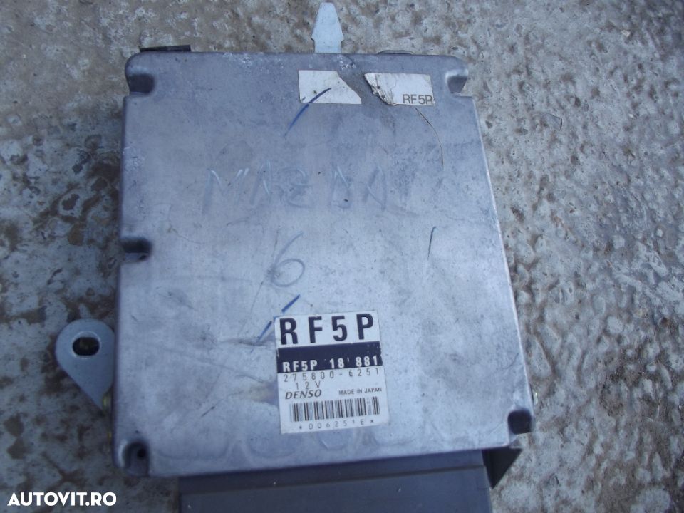Calculator motor Mazda 6 2.0 rf5 Ecu dezmembrez mazda 6 - 1