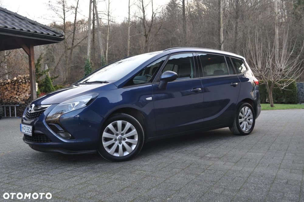 Opel Zafira Tourer 1.4 Turbo Edition - 9