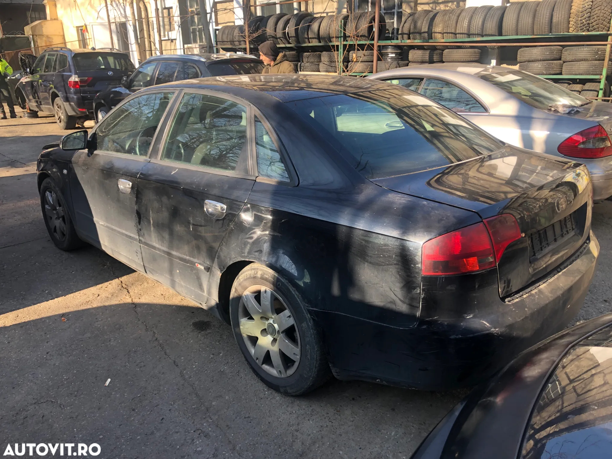 Dezmembrez Audi A4 B7 sedan negru 2.0 diesel BPW 2007 - 6