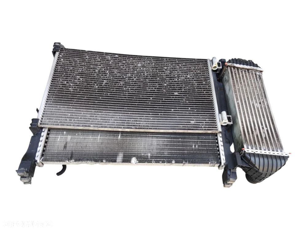 KOMPLET CHŁODNIC CHŁODNICE WENTYLATOR RENAULT KANGOO III 1.5 BLUE DCI 15-19 - 10
