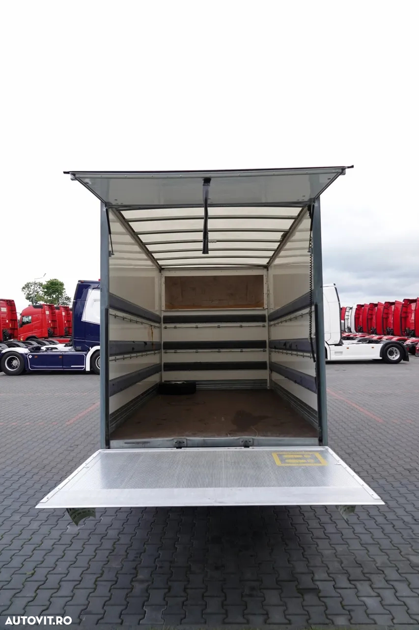 Iveco DAILY 3.0 D / CONTAINER / 2021 / TWIN / 750 KG LIFT / IMPORTAT / CONTRACT POST-SERVICE - 18