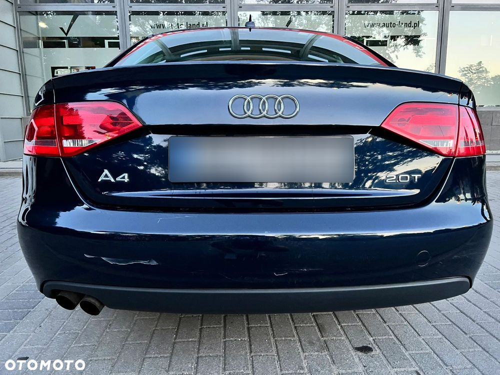 Audi A4 Limousine 2.0 TFSI Multitronic - 10
