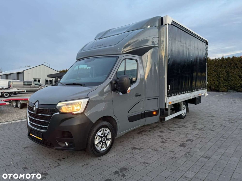 Renault Master 10 europalet Serwisowany Bezwypadkowy - 2
