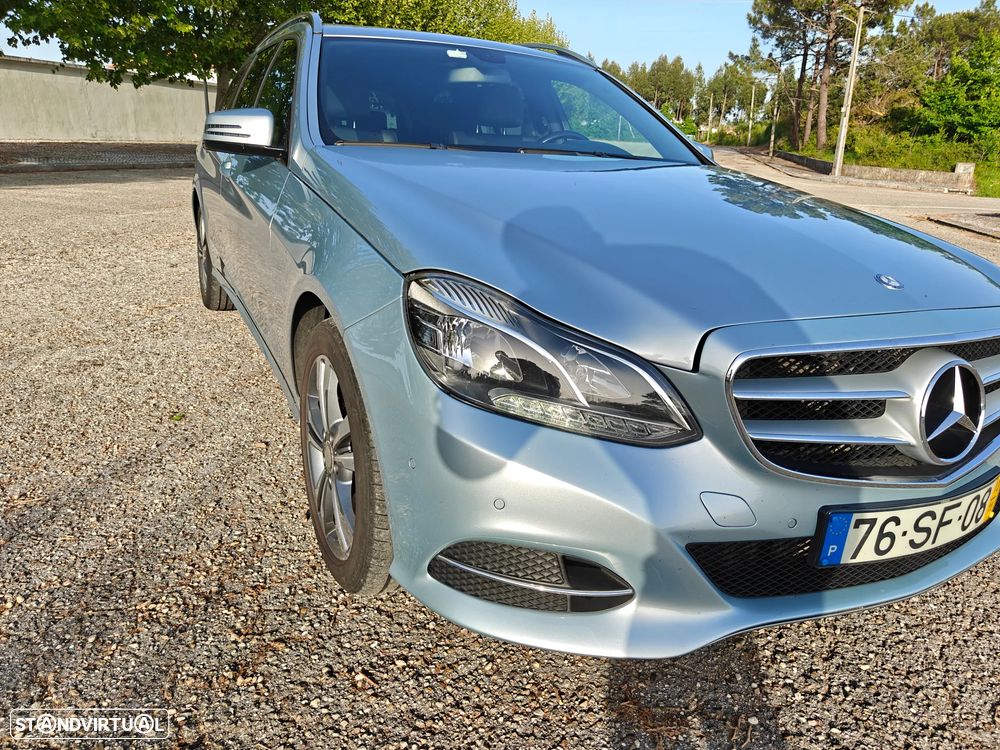 Mercedes-Benz E 300 Bluetec Hybrid Avantgarde - 2
