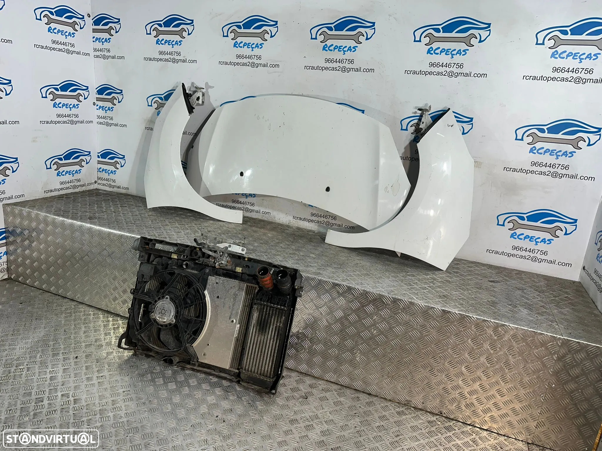 .Frente Completa Citroen DS3 1.6 HDi 110 FAP 2009 - 2016 - 10