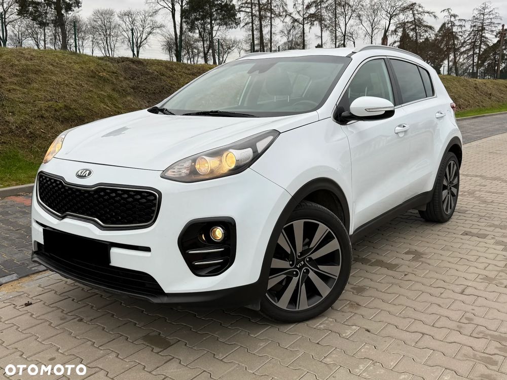 Kia Sportage 1.7 CRDI 2WD ISG Dream-Team Edition - 1