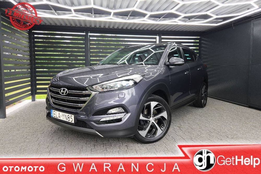 Hyundai Tucson 2.0 CRDI 4WD Premium - 1