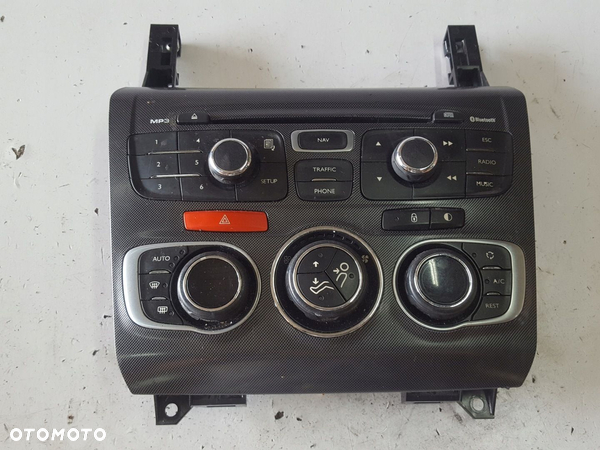 CITROEN C4 II 10-17r PANEL KLIMATYZACJI NAWIEWU 9666027577