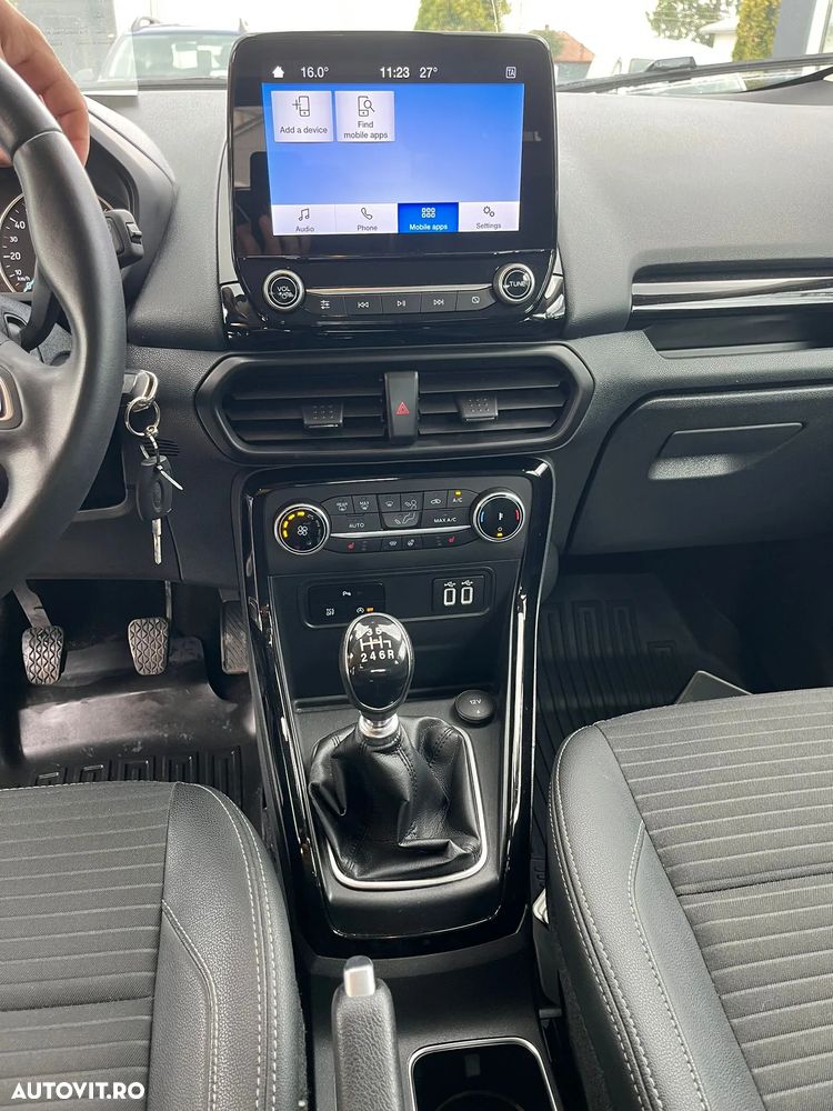 Ford EcoSport 1.0 EcoBoost Titanium - 15