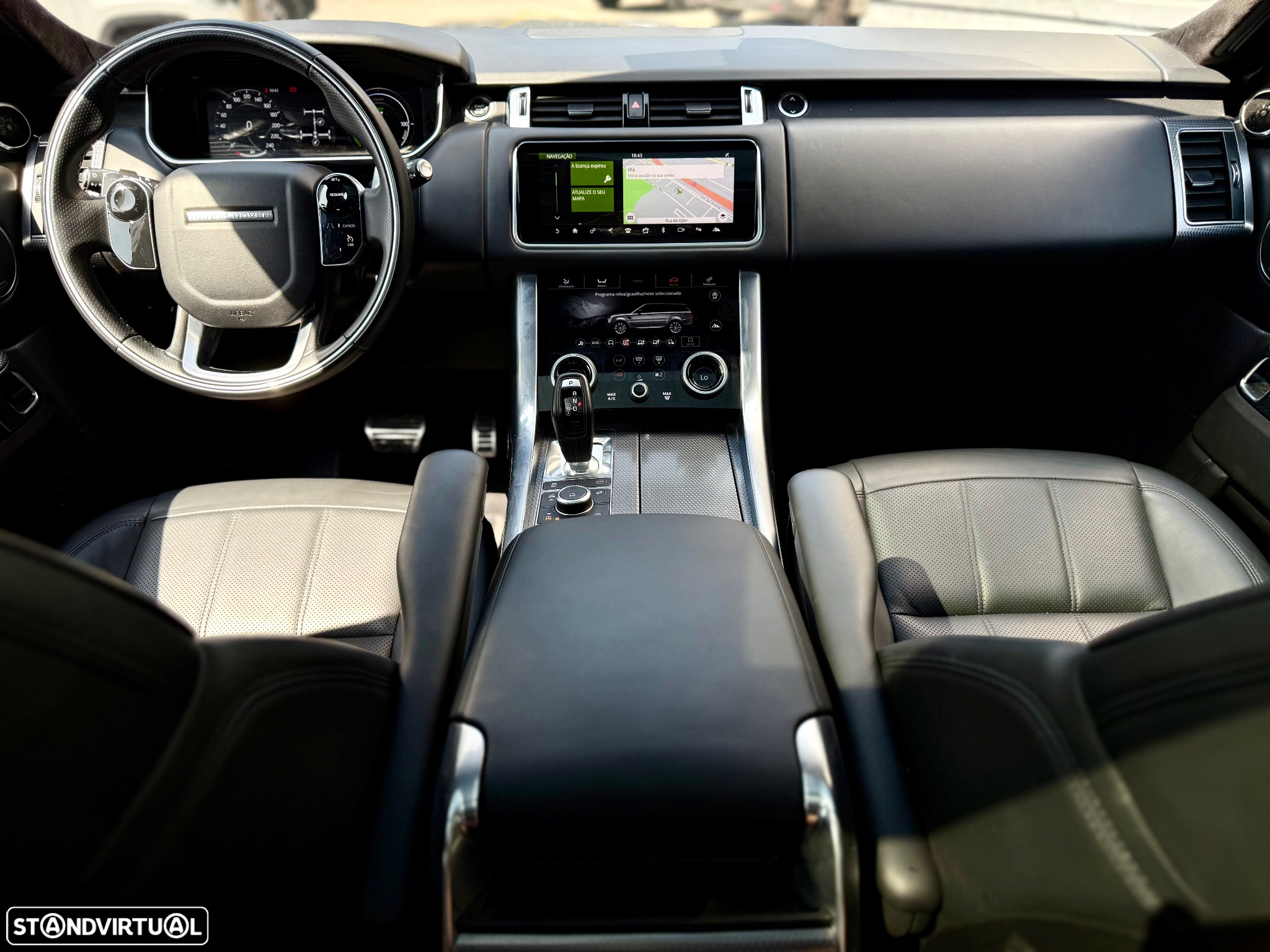 Land Rover Range Rover Sport P400e Hybrid HSE Dynamic Stealth - 10