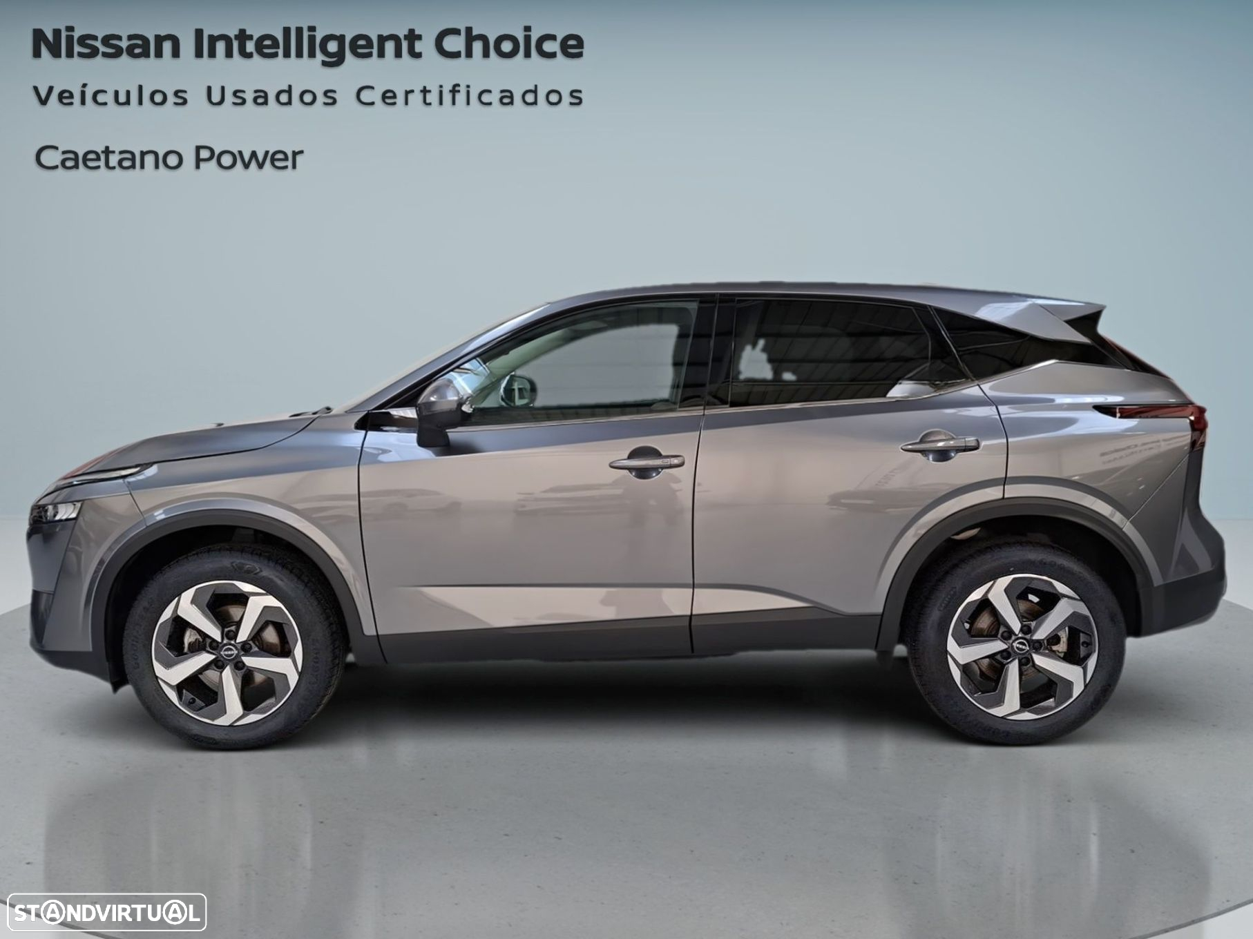 Nissan Qashqai 1.3 DIG-T N-Connecta LED - 2