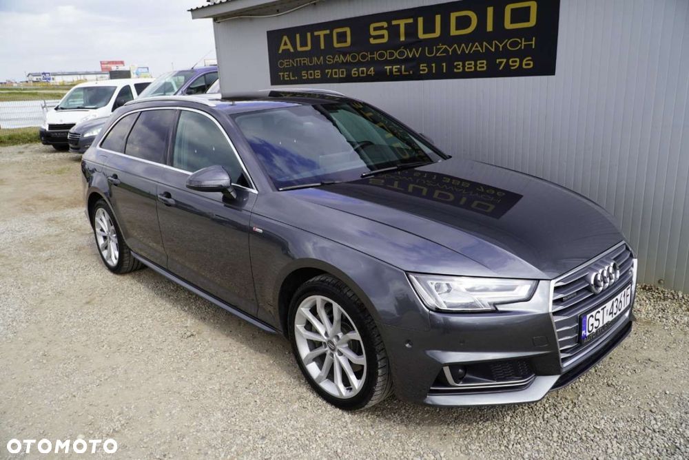 Audi A4 Avant 40 TDI Quattro S Line S tronic - 2