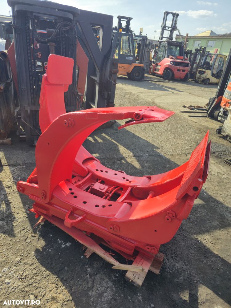 Accesorii stivuitoare ( clamp baloti , lame , pozitionator hidraulic , rotator etc.) - 2