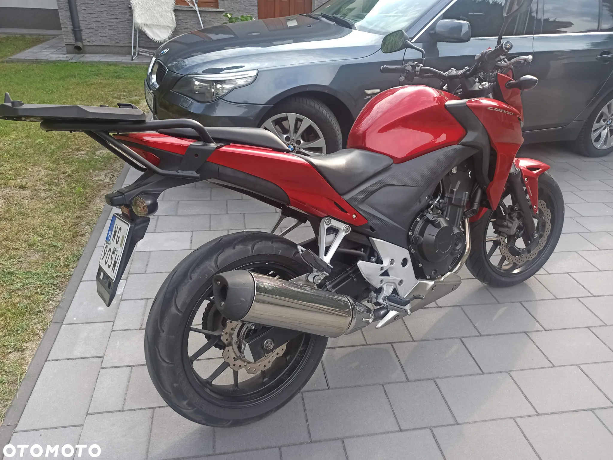 Honda CB - 4