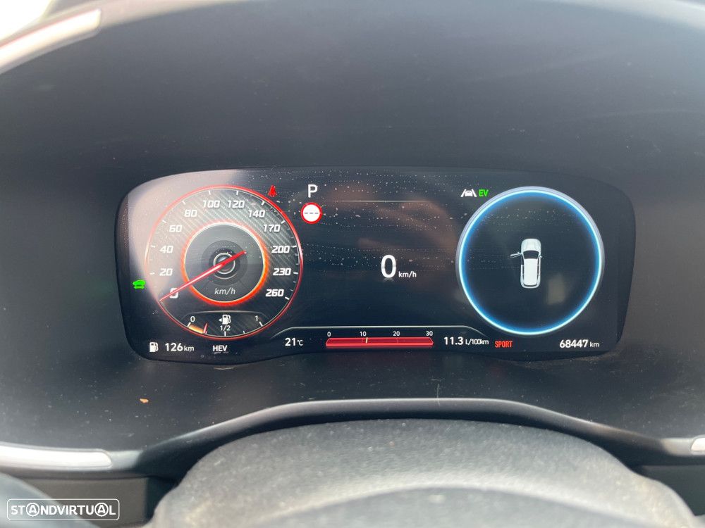 Hyundai Santa Fe 1.6 T-GDI PHEV Vanguard+Luxury Pack - 7
