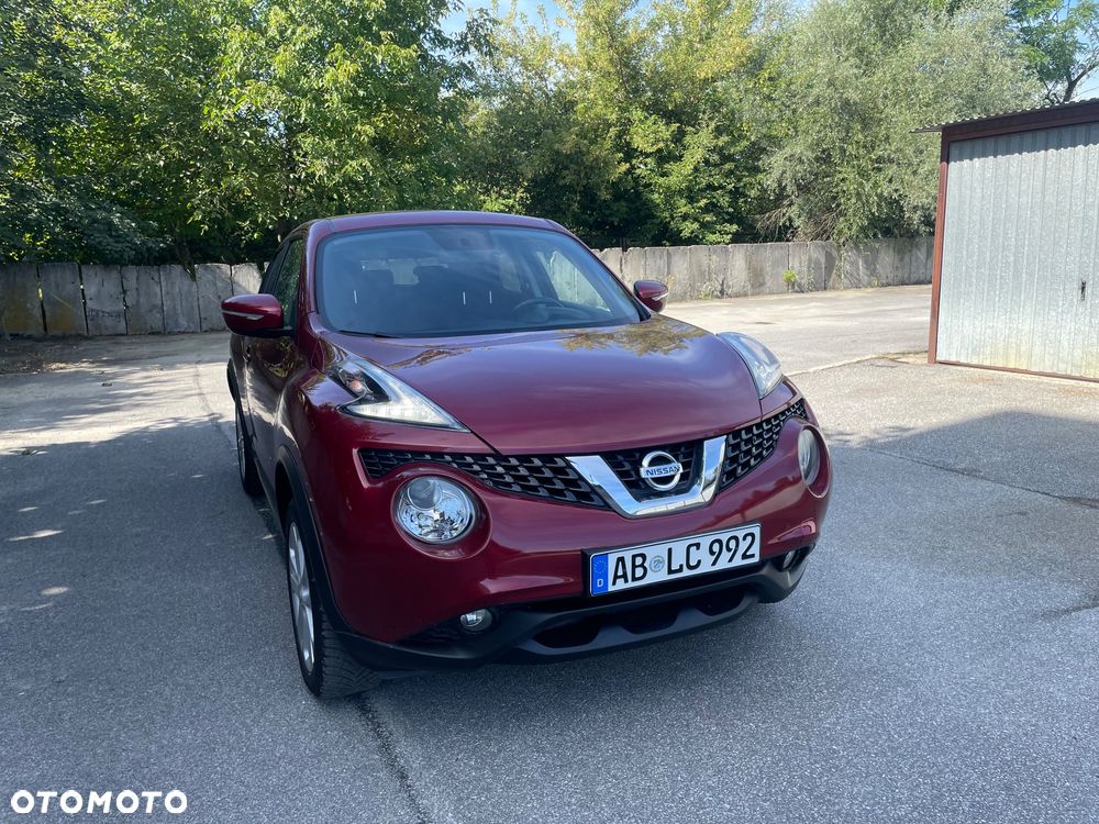 Nissan Juke 1.6 CVT Acenta - 2