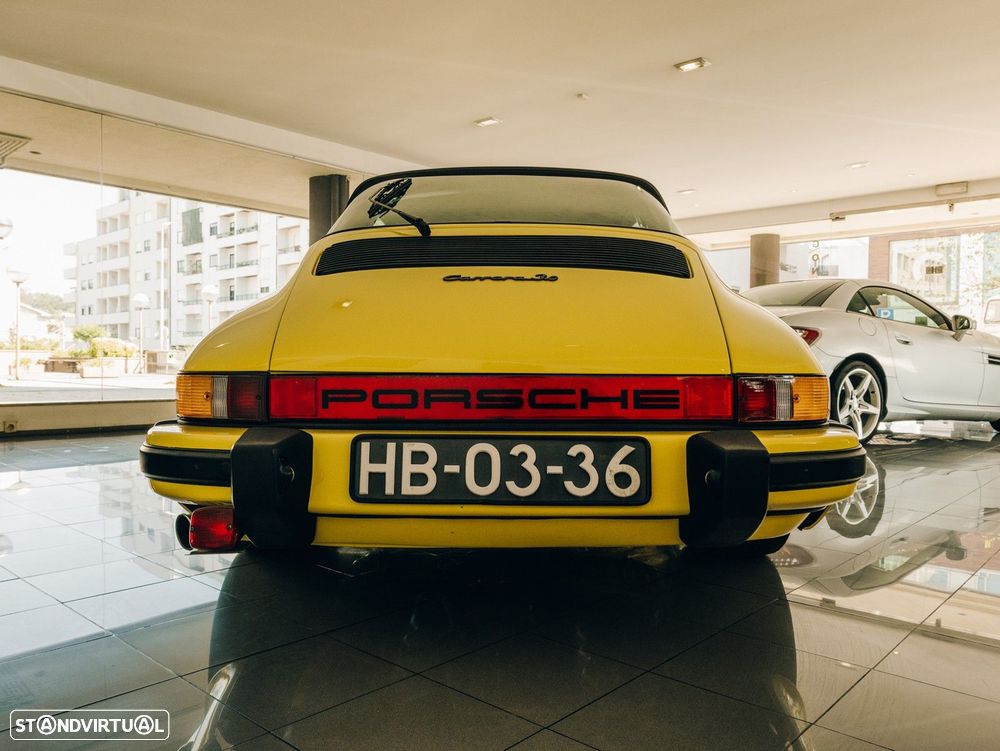 Porsche 911 Série G 3.0 Carrera Targa - 10