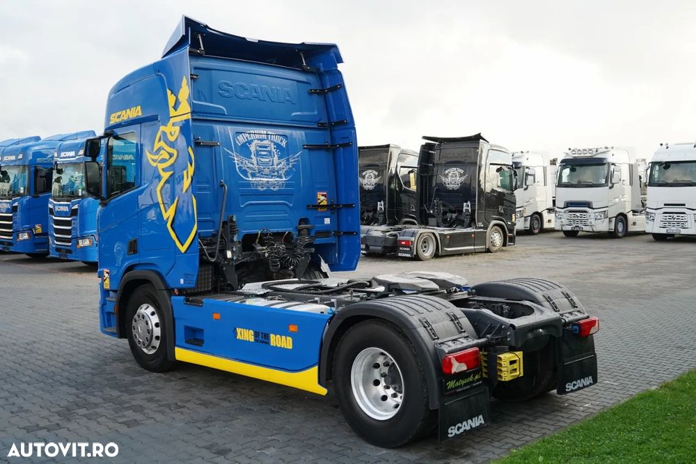 Scania R 450 / SISTEM HIDRAULIC / RETARDER / I-PARK COOL / JANTE DIN ALIAJ / - 8