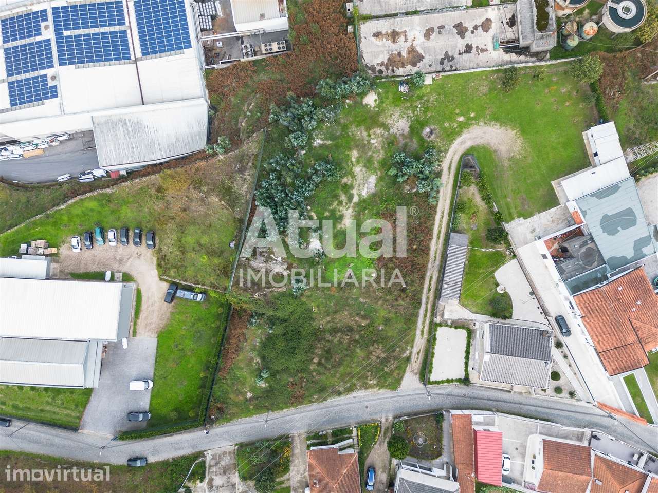 Terreno Para Construção  Venda em Vilarinho,Santo Tirso - Grande imagem: 5/28