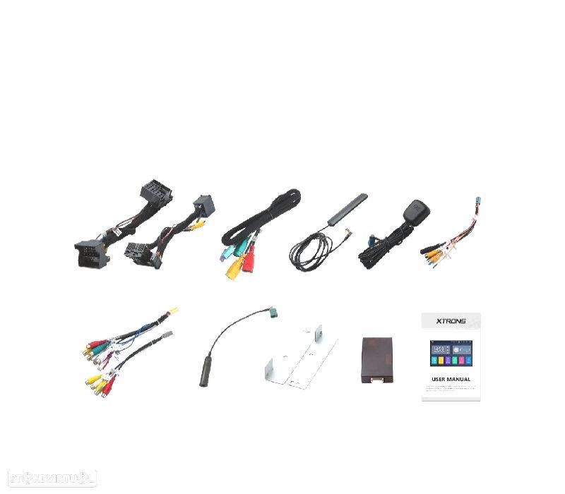 AUTO RADIO GPS ANDROID 11 BMW X5 E53 99-03 7" - 4