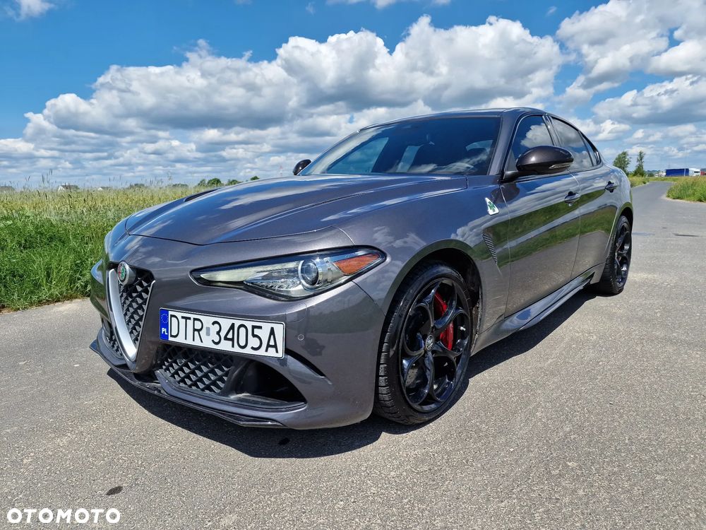 Alfa Romeo Giulia 2.9 Bi Turbo V6 Quadrifoglio - 6
