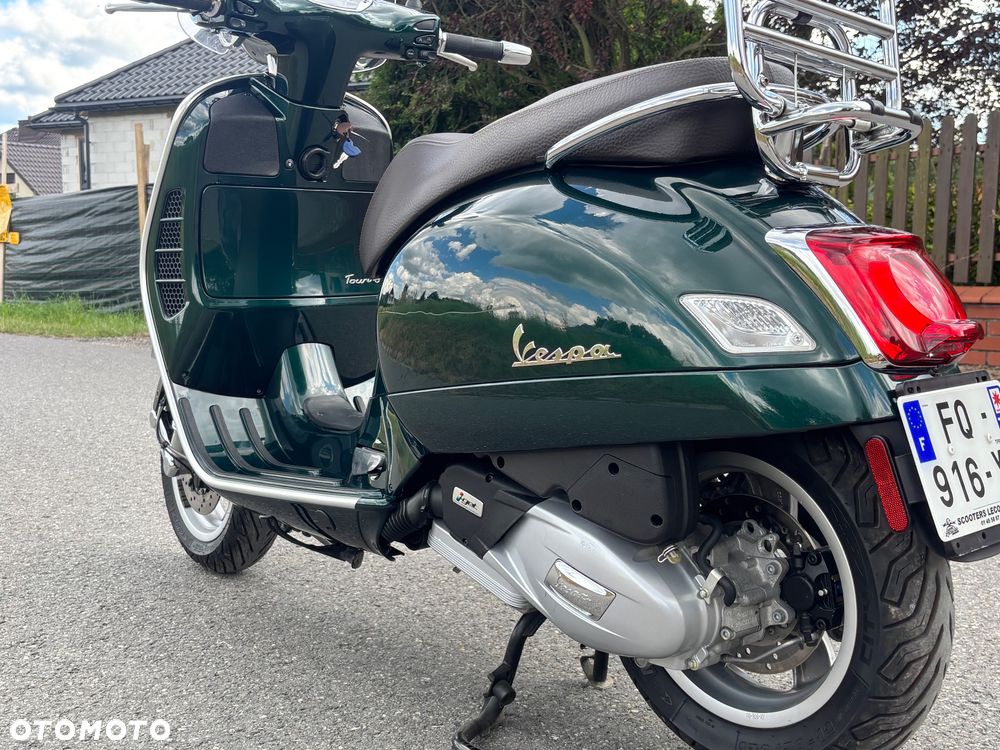 Vespa GTS - 5