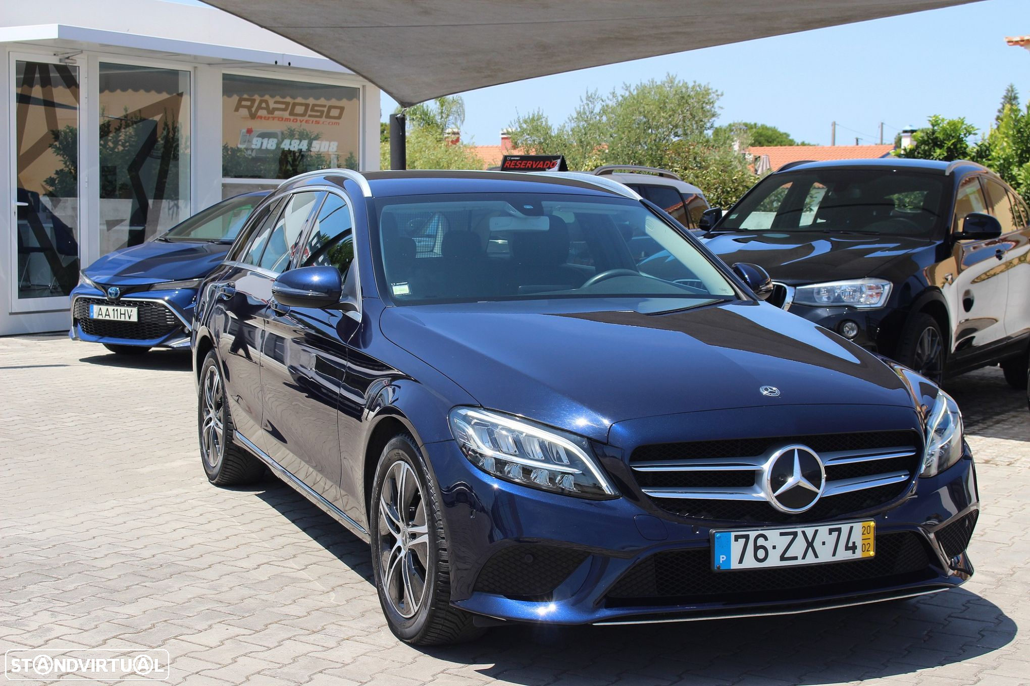Mercedes-Benz C 200 d Avantgarde Aut. - 2