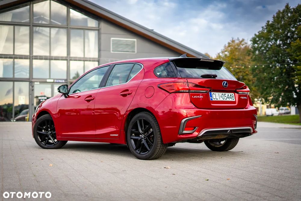 Lexus CT 200h F Sport EU6 - 14