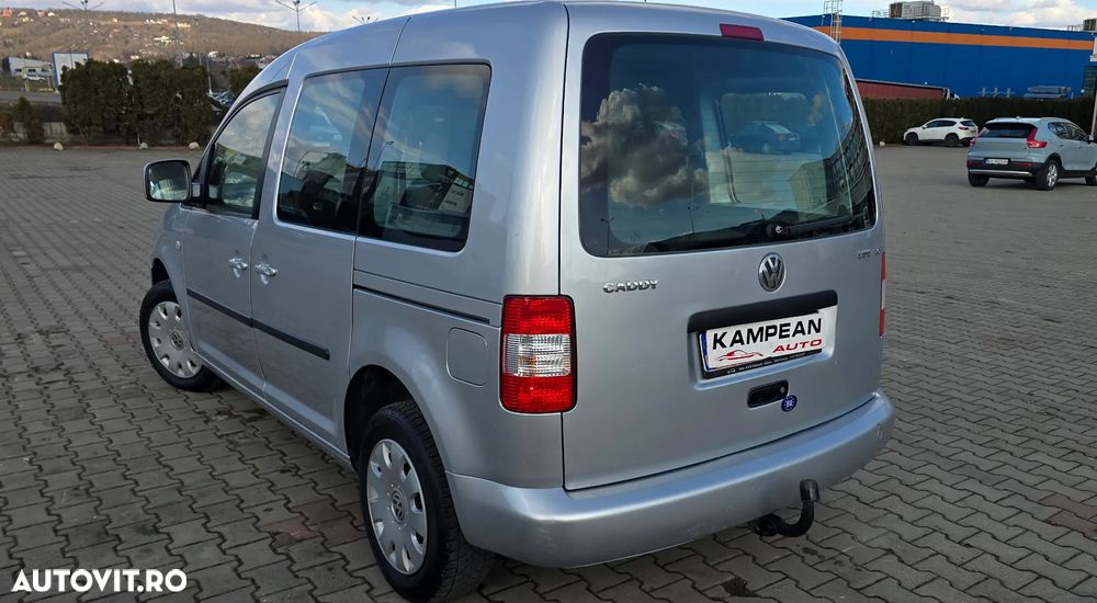 Volkswagen Caddy 1.6 Life Family (5-Si.) - 4