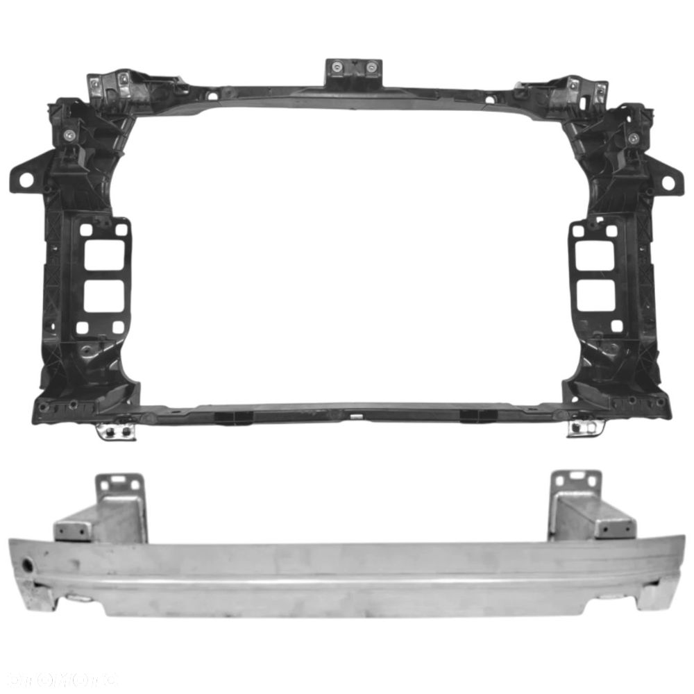 AUDI Q7 4M 2015-2019 PAS PRZEDNI wzmocnienie czołowe poszycie BELKA - 1