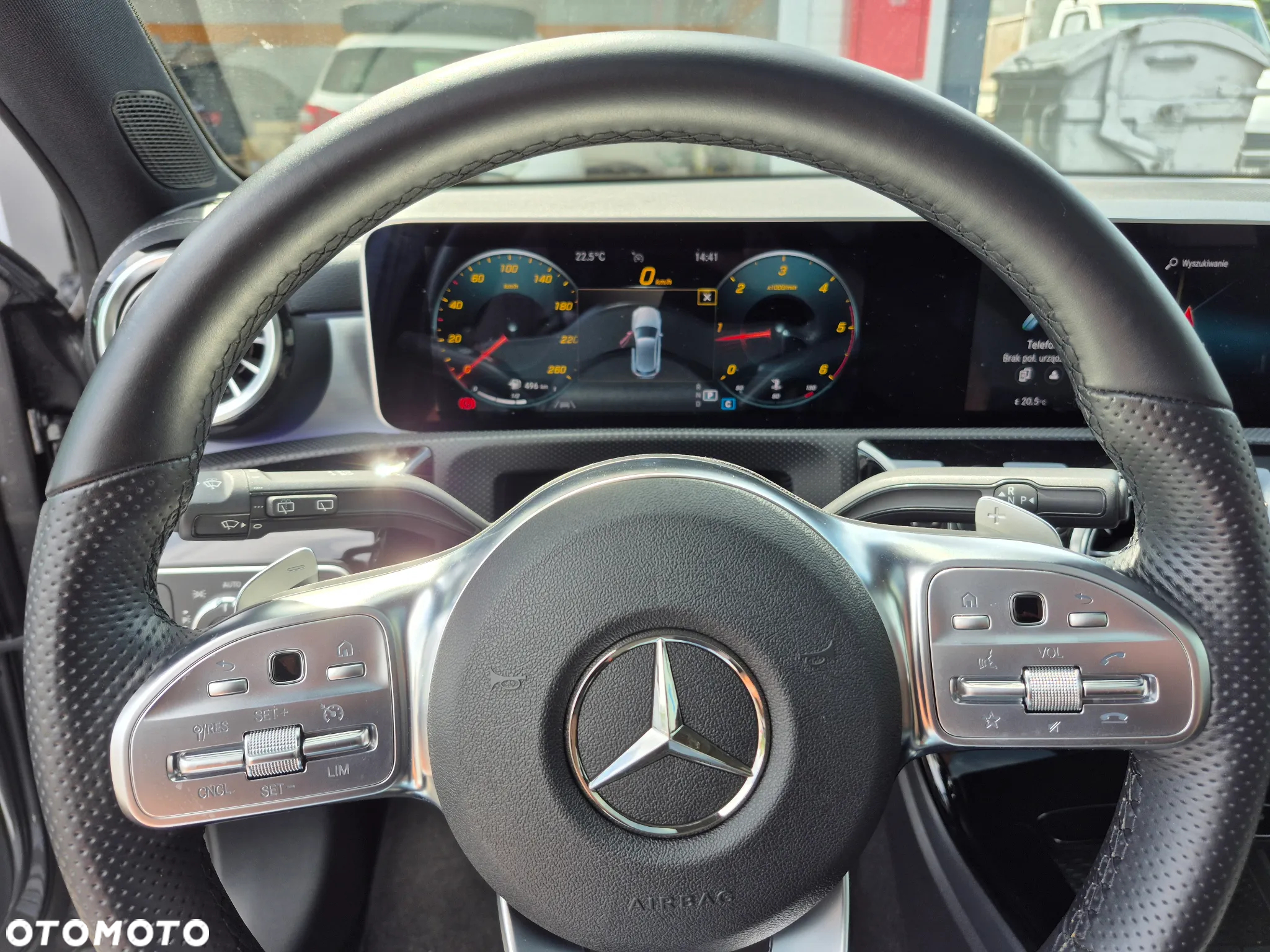 Mercedes-Benz Klasa A 220 d 8G-DCT Edition AMG Line - 29