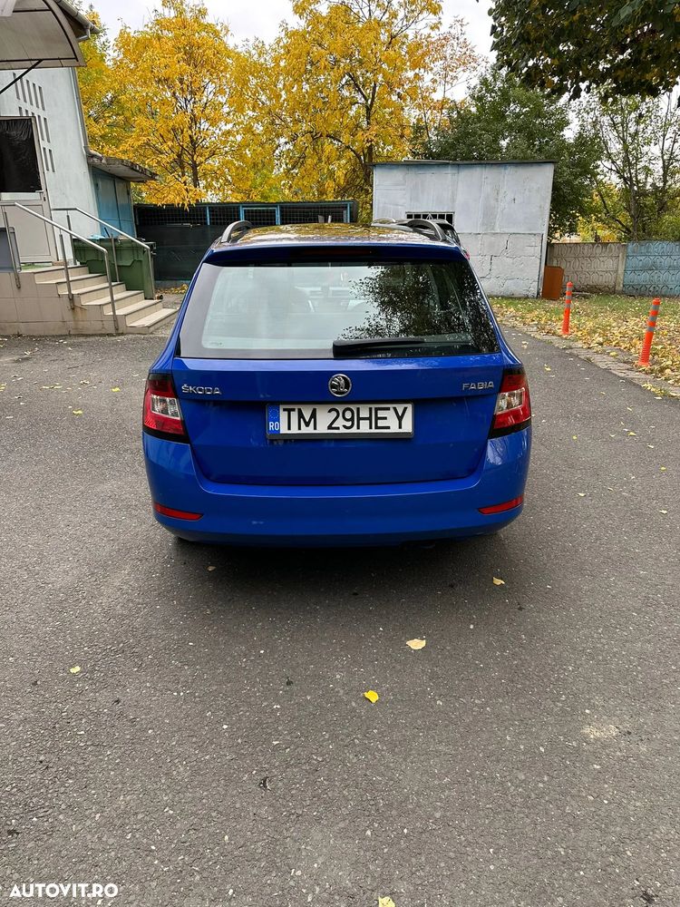 Skoda Fabia Combi 1.0 TSI DSG Ambition - 18