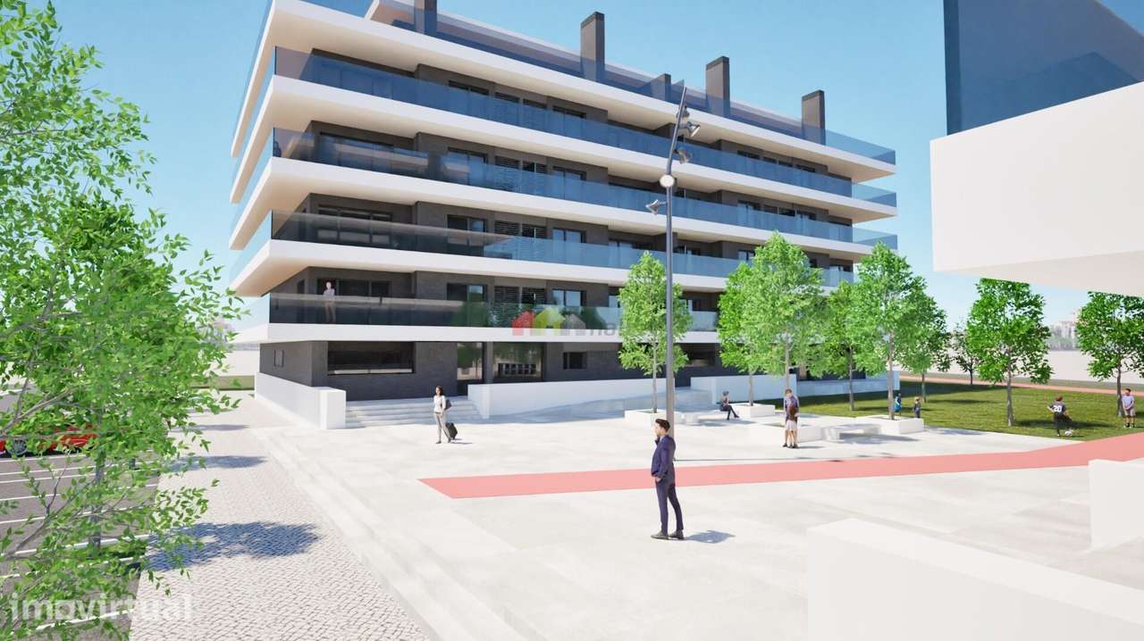 Apartamento T3-2º Andar em Urbanização Pinus Urban Garden II - Grande imagem: 2/17