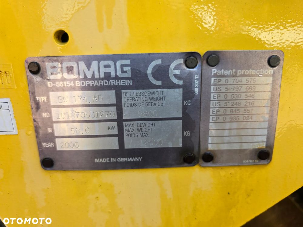 Bomag BW 174 AD - 11