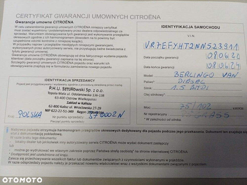 Citroën Berlingo VAN - 30