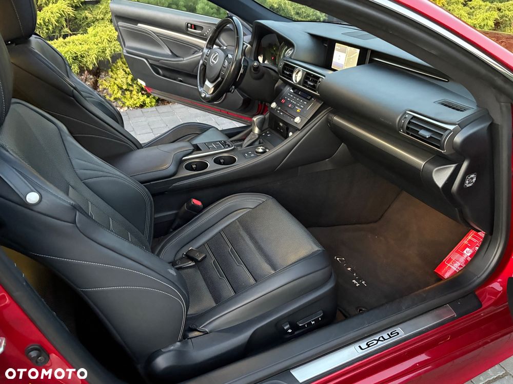 Lexus RC 200t / 300 F Sport - 21