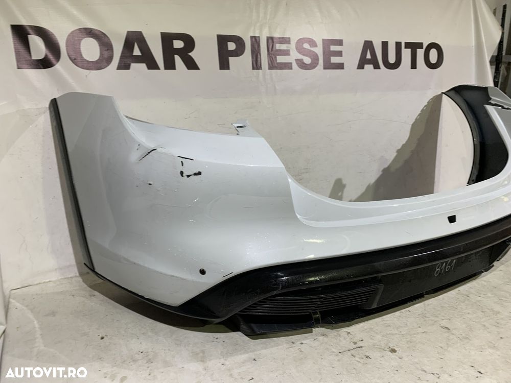 Bara spate Porsche Taycan, 2020, 2021, 2022, 2023, 2024, cod origine OE 9J0807421E. - 3