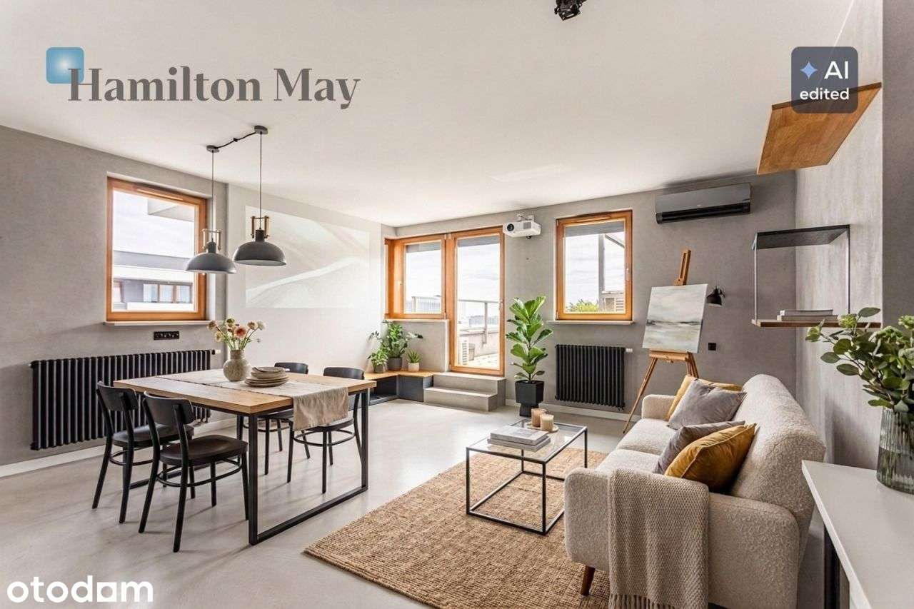 Apartament z tarasem na Kasprzaka
