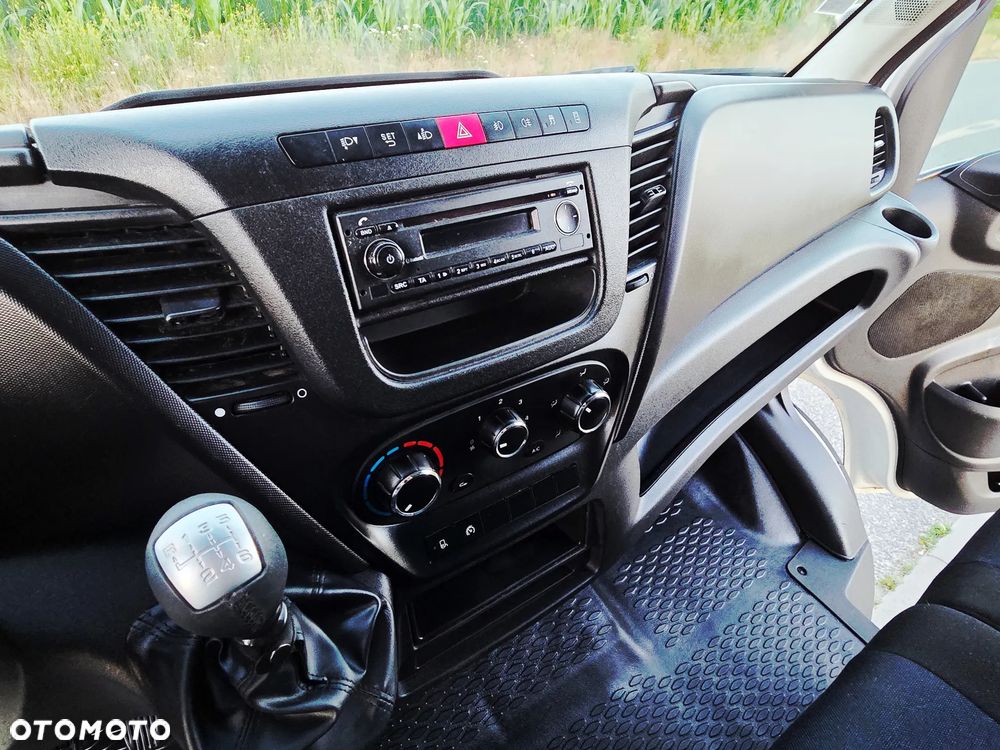 Iveco DAILY 35C16 160 PS BLIŹNIAK KONTENER DHOLLANDIA MOŻLIWY KREDYT LEASING - 16