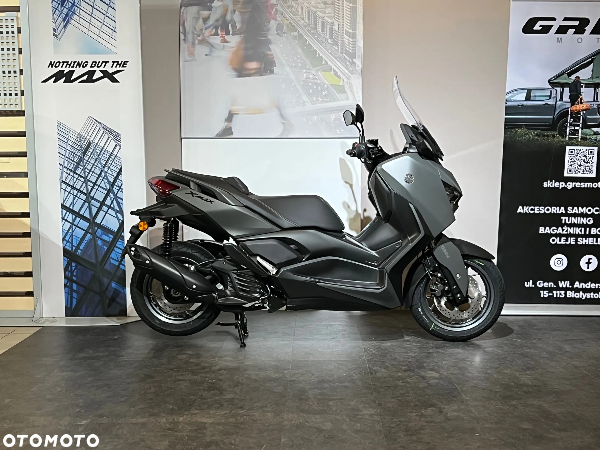 Yamaha X-max - 8