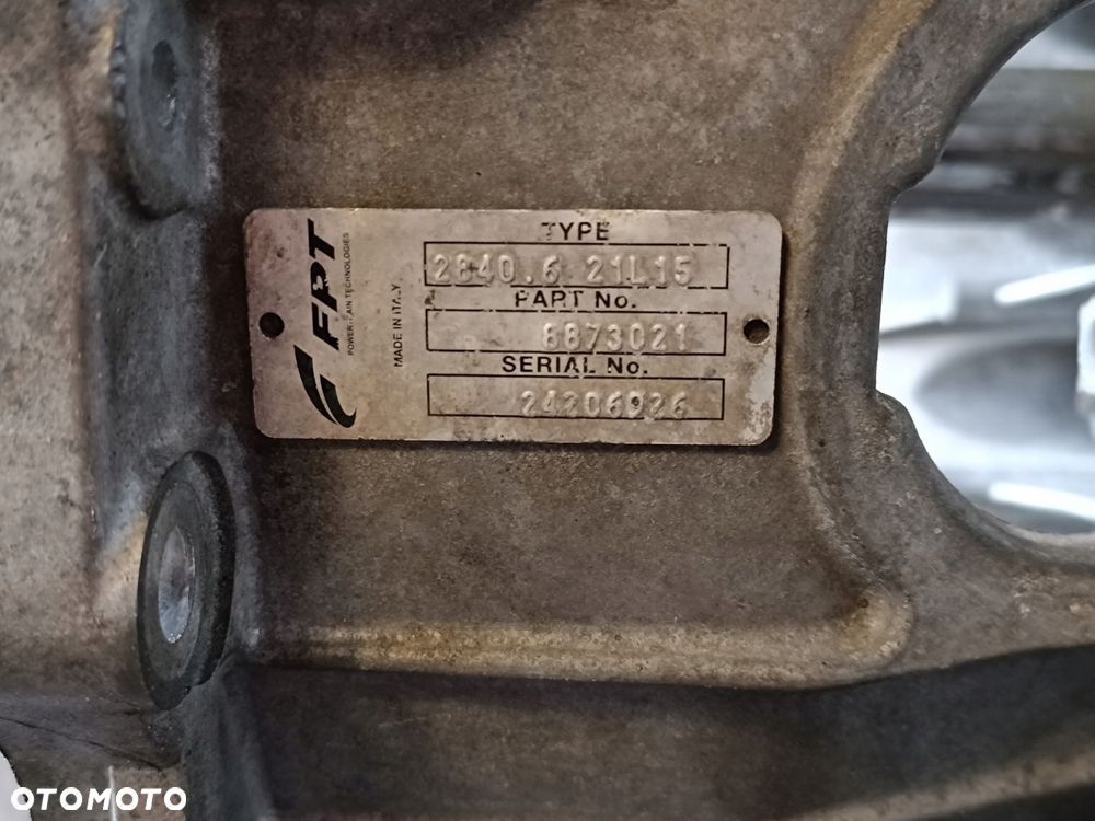 skrzynia biegów 2840.6 iveco daily 3.0 euro 5 i 6 - 4