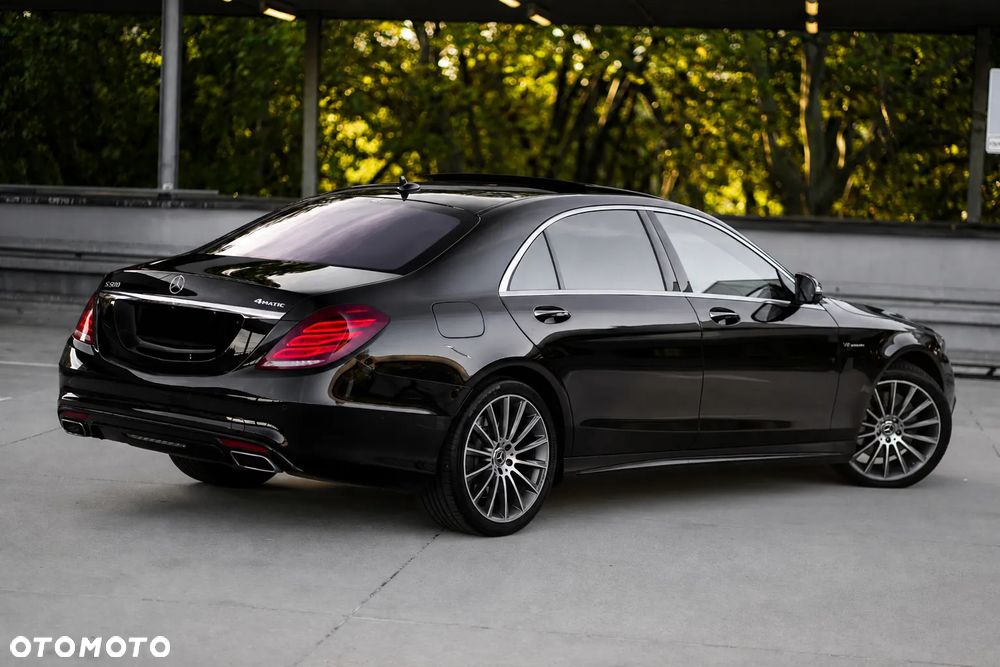 Mercedes-Benz Klasa S 500 L 9G-TRONIC - 4