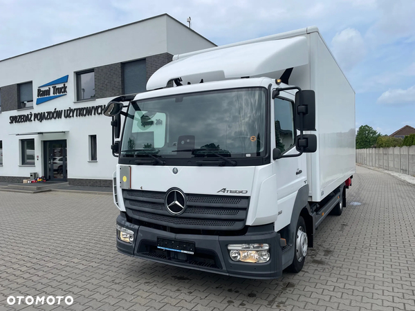Mercedes-Benz ATEGO 818 klima, pneumatyka!