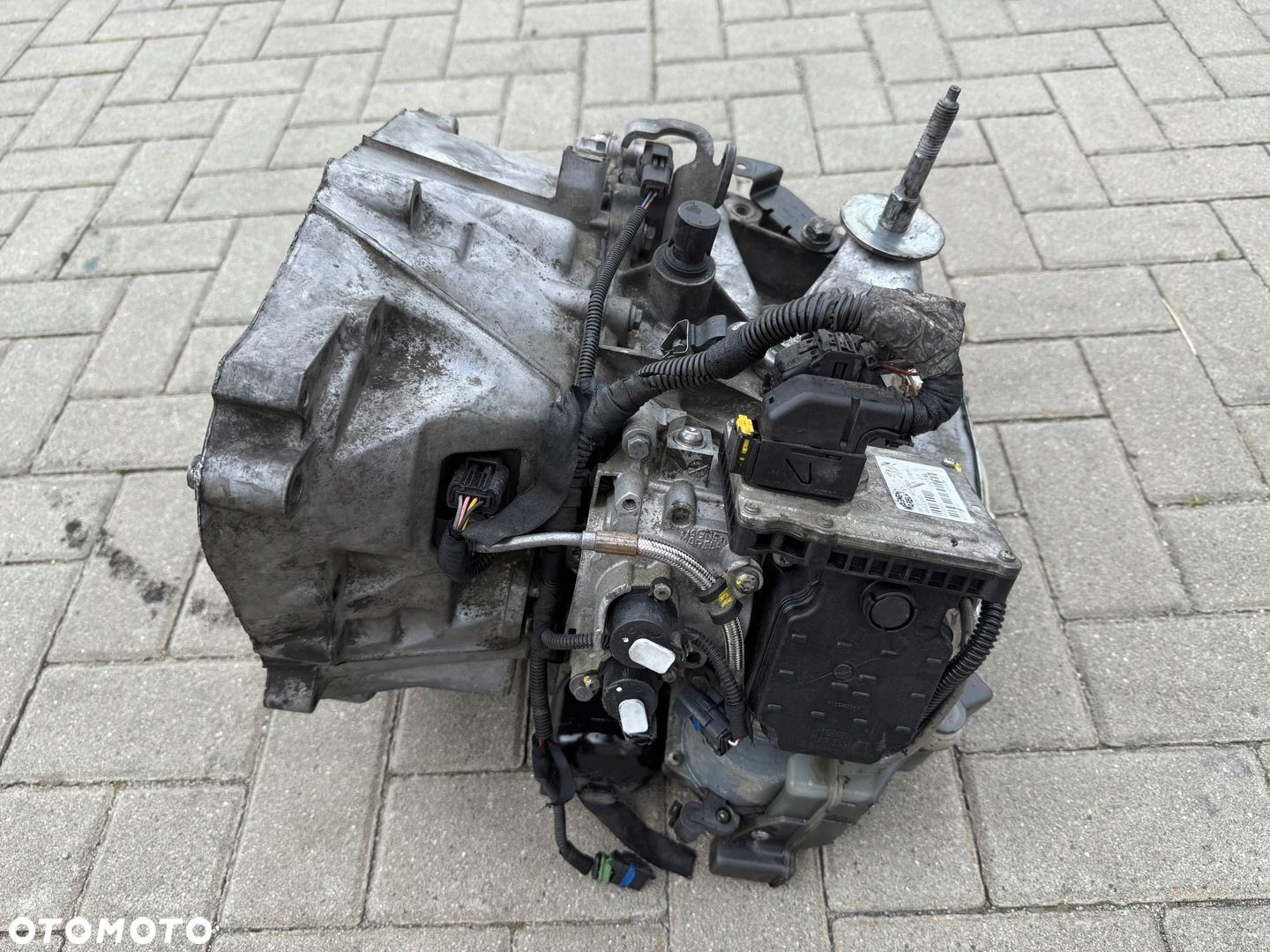 SKRZYNIA BIEGÓW SKRZYNIA BIEGÓW CITROEN C4 PICASSO 2.0 HDI 20DS23 - 2