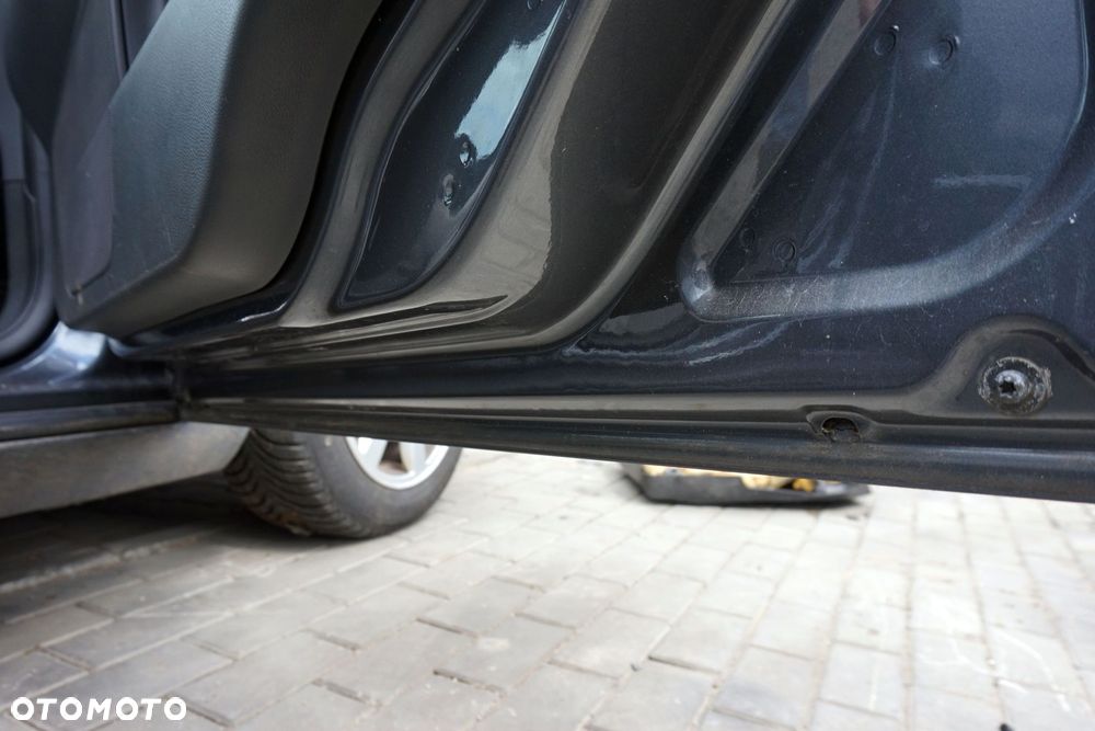 DRZWI PRZEDNIE PRAWE V50  KOMBI 455-16  SZARY VOLVO 2004-2007 - 8